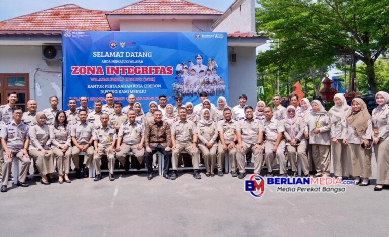Tinjau Kantor Pertanahan Kota Cirebon, Wamen Ossy Pastikan Layanan Pertanahan Berjalan Optimal