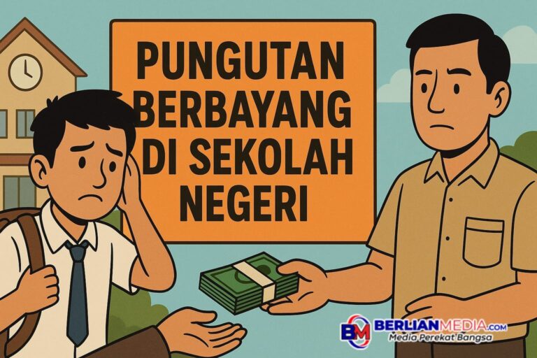 Pungutan Berbayang di Sekolah Negeri