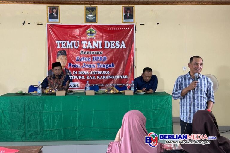 Ketua DPRD Jateng Sumanto Ajak Petani Lebih Inovatif untuk Tingkatkan Penghasilan