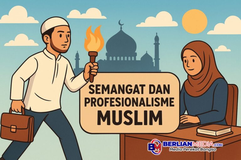 Semangat Dan Profesionalisme Muslim