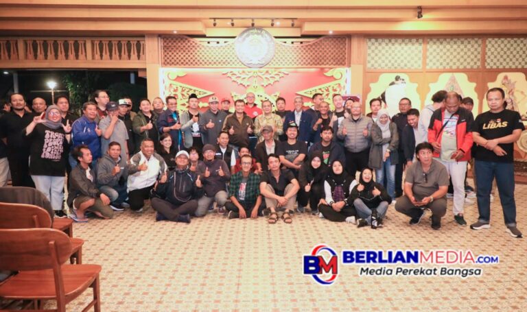 Gubernur Ahmad Luthfi Serap Aspirasi Wartawan, Perkuat Kolaborasi untuk Majukan Jateng