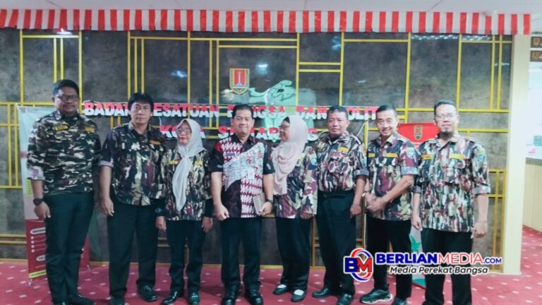 GM FKPPI Kota Semarang Perkuat Sinergi dengan Kesbangpol dalam Upaya Menjaga Kondusifitas Kota