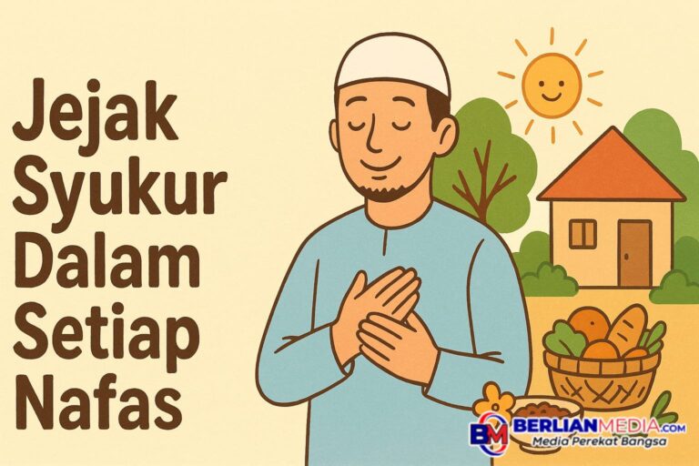 Jejak Syukur Dalam Setiap Nafas