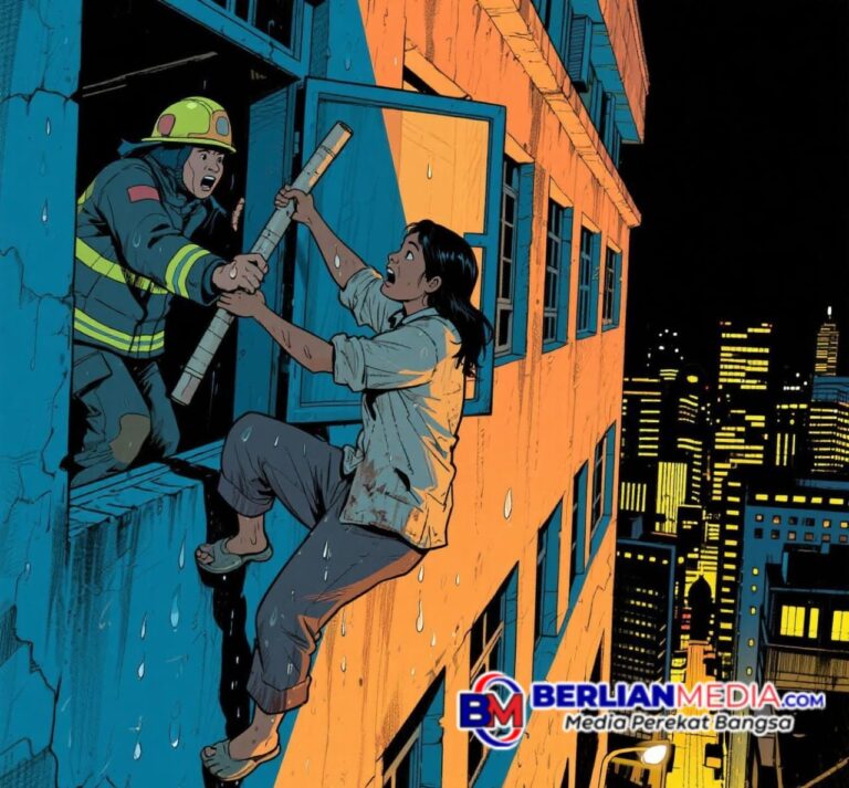 Cerpen: LARI TERAKHIR DI TEPI BANGUNAN