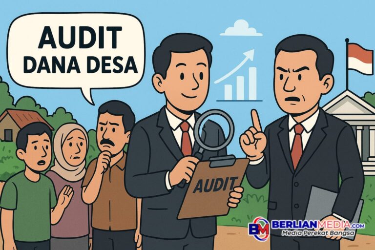 Audit Dana Desa Tantangan Kepercayaan dan Transparansi Publik