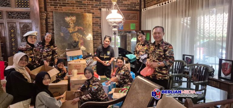 FKPPI PD XI Jawa Tengah Perkuat Solidaritas Lewat Giat Peduli Tanggap Bencana