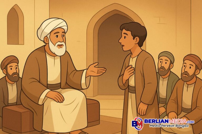 Sentuhan Lembut Sang Nabi