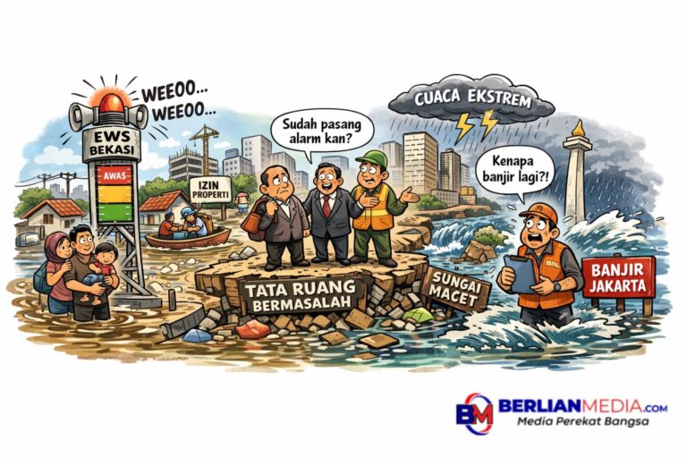Alarm Banjir sebagai Ujian Tanggung Jawab Negara