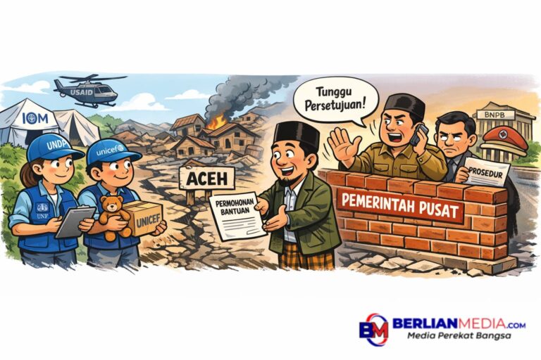 Aceh Diplomasi Kemanusiaan Dalam Ujian Negara