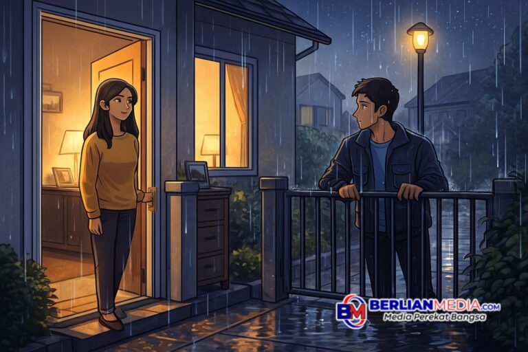 Cerpen: Lengkung Jarak di Titik Terakhir Pertemuan