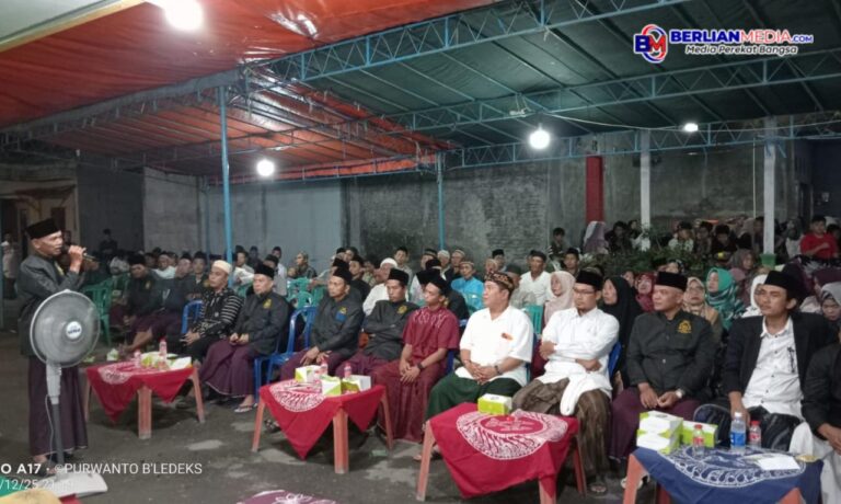 Peringatan Haul Pendiri Masjid Nurul Falah Al-Jami’ Dirangkaikan Hari Jadi Kampung Karangroto