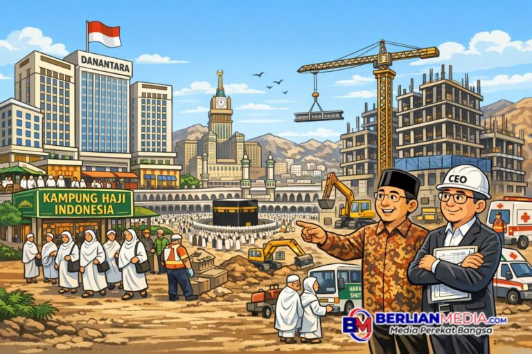 Negara Masuk Mekah Melalui Investasi Haji
