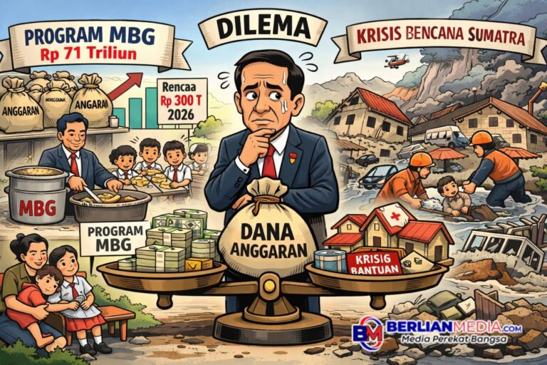 Ujian Anggaran MBG Ditengah Krisis Ekologis Publik