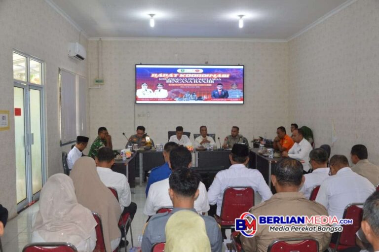 BPBD Bengkalis Perkuat Sinergi Tangani Banjir