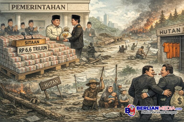 Sitaan Triliunan dan Ujian Tata Kelola