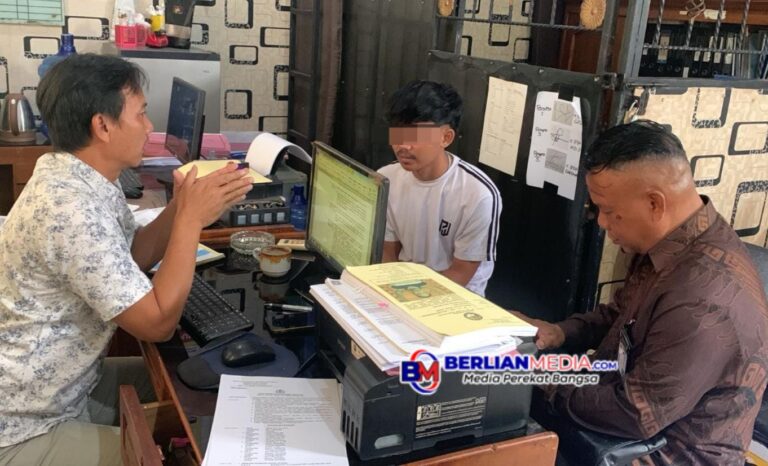 Mencengangkan, Hanya Demi Upah Puluhan Ribu Seorang Remaja Jadi Perantara Sabu