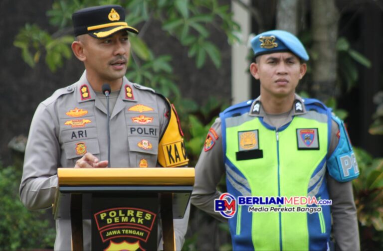 Libur Panjang Nataru, Kapolres Demak Ingatkan Bahaya Kenakalan Remaja