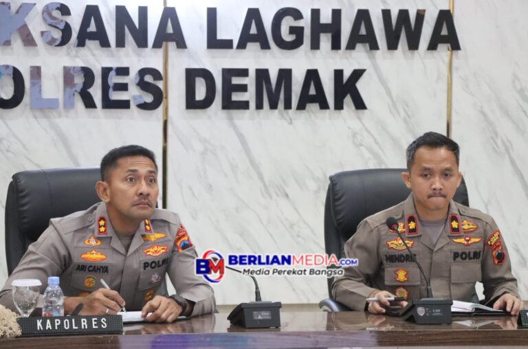 Kapolres Demak Tekankan Standar Keselamatan Pengemudi SPPG Usai Peristiwa Kalibaru