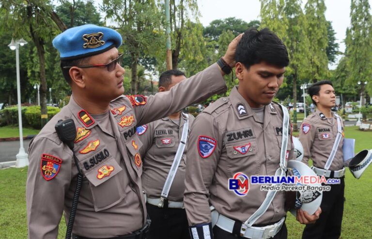Dukung Operasi Lilin Candi 2025 Sipropam Polres Demak Gelar Gaktibplin Anggota
