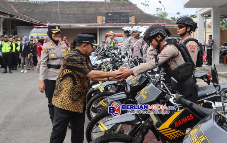 Siagakan Ratusan Personel, Polres Semarang Siap Amankan Natal 2025 dan Tahun Baru 2026