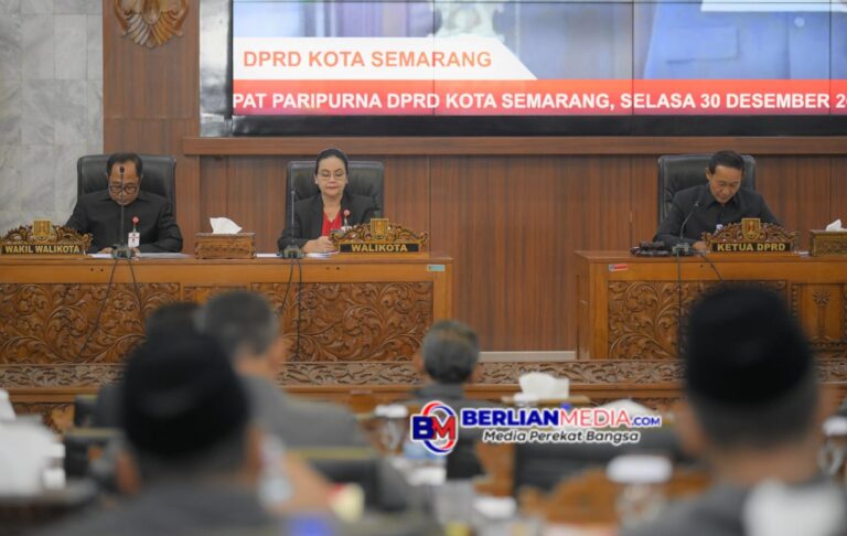 DPRD Kota Semarang Sahkan Perda Fasilitasi Pengembangan Pesantren, Wali Kota Agustina Siapkan Perwal