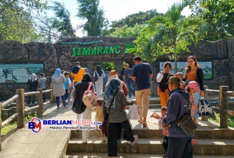 Libur Nataru, Semarang Zoo Targetkan Total Pendapatan Jumlah Tiket Pengunjung Rp 600 Juta