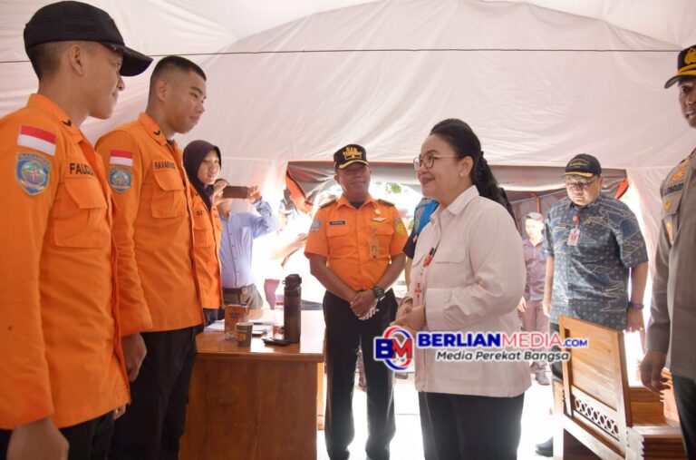 Tinjau Posko Pengamanan Natal dan Tahun Baru, Wali kota Agustina Pastikan Kesiapan Layanan