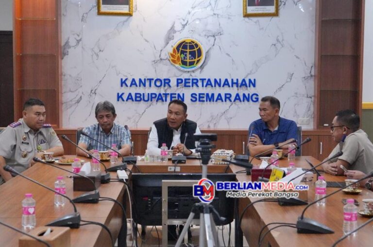 Monev Penyelesaian Tunggakan Layanan Pendapatan Diterima di Muka Bergeser ke Kabupaten Semarang