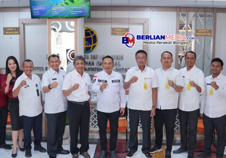 Kabupaten Karanganyar Terima Kunjungan Monev Layanan Penyelesaian Tunggakan Pendapatan Diterima di Muka
