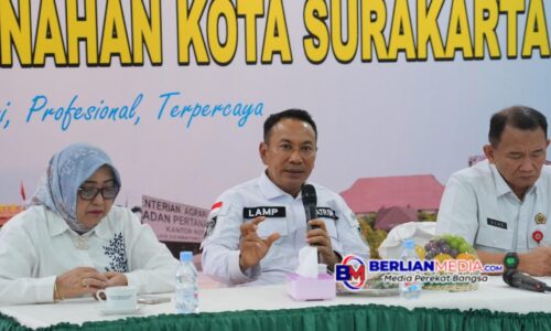 Kota Surakarta Terima Kunjungan Monev Layanan Penyelesaian Tunggakan Pendapatan Diterima di Muka