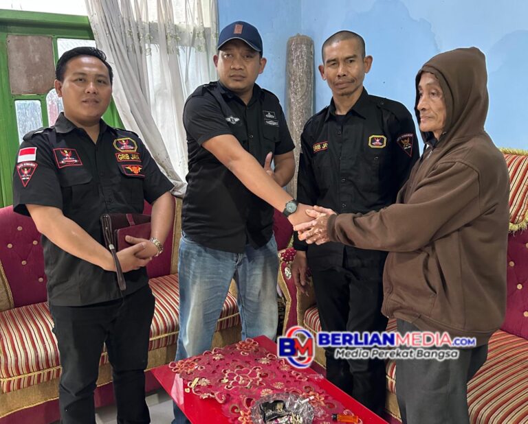 GRIB Jaya Kabupaten Batang Gelar Bakti Sosial Terdampak Longsor di Kecamatan Bandar
