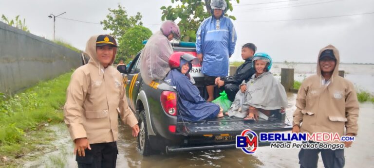 Curah Hujan Tinggi, Puluhan Rumah di Dukuh Goleng Kudus Terendam Banjir