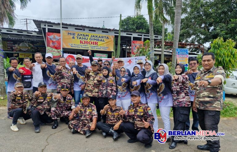 KAK Bersinergi dengan PMI Kota Semarang, Bhakti Sosial Donor Darah Himpun 26 Kantong