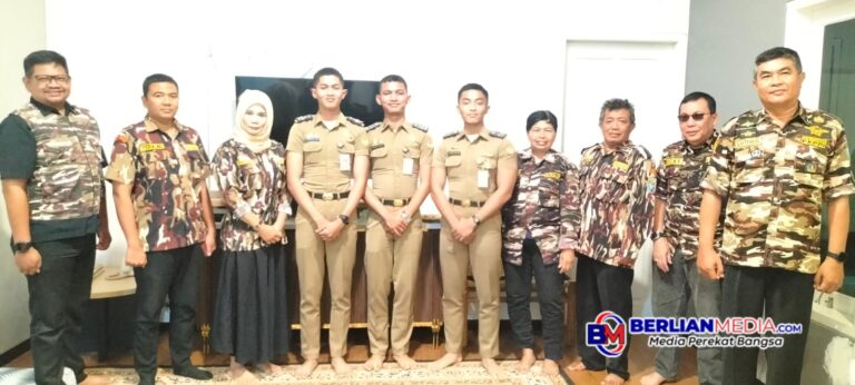 Taruna Praja Utama IPDN Audiensi dengan GM FKPPI Kota Semarang, Dalami Peran Ormas dalam Implementasi Kebijakan Daerah