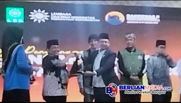 Dr H AM Jumai, SE.MM Borong Dua Penghargaan Nasional pada Rakornas II LDK PP Muhammadiyah 2026