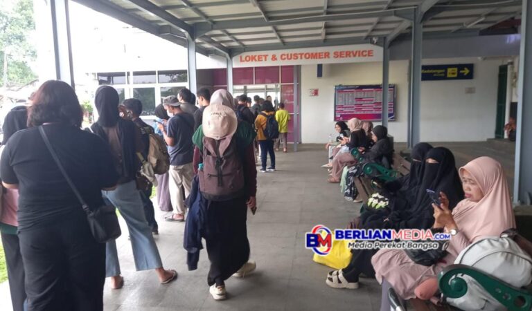 Jaga Pelayanan kepada Pelanggan, Daop 4 Overstapen Pengembalian Bea Tiket Pelanggan Terdampak Genangan Air