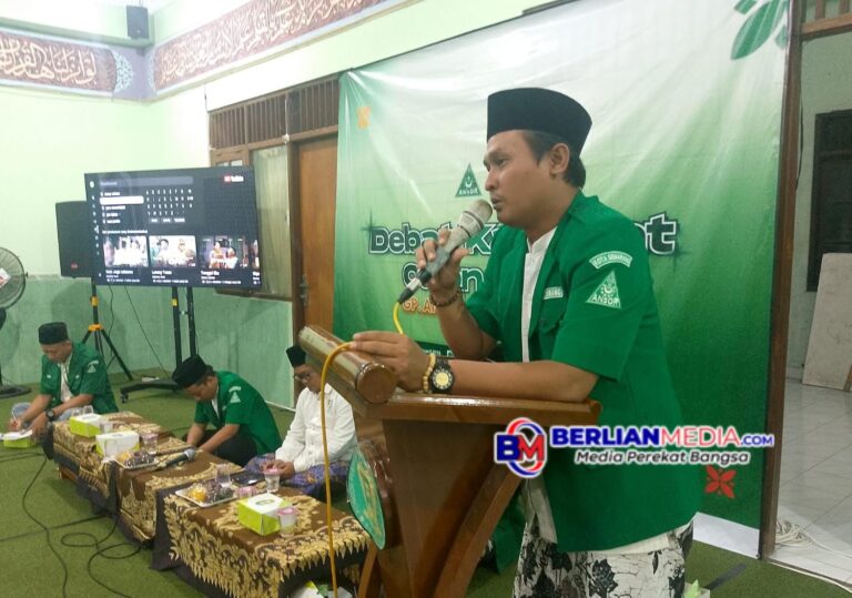 Debat Kandidat Ketua GP Ansor Kota Semarang, Sepakat Perbaikan Administrasi, Digitalisasi dan Gerakan Kemandirian Ekonomi