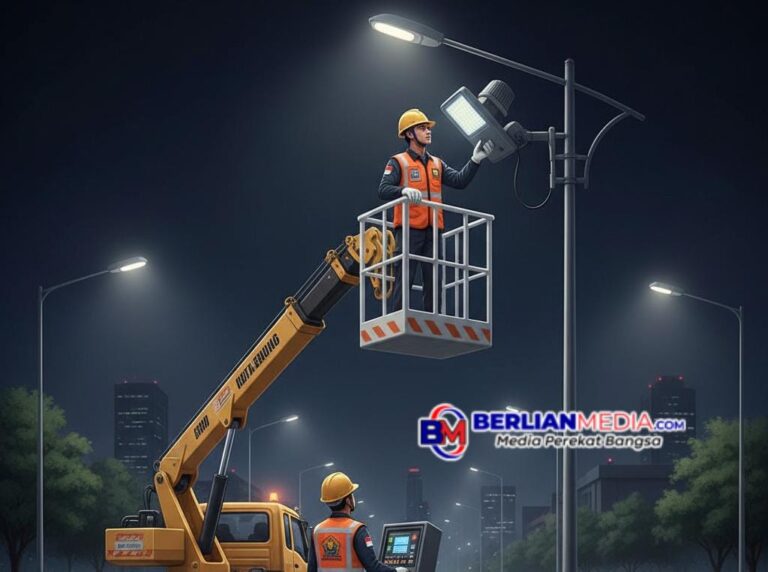 Dinas Perhubungan Kota Semarang Sekarang Layani Penerangan Jalan Umum Per Januari 2026