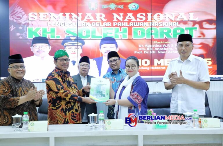 Perkuat Upaya Pengusulan Gelar Pahlawan Nasional, Pemkot Semarang Gelar Seminar Nasional KH Sholeh Darat