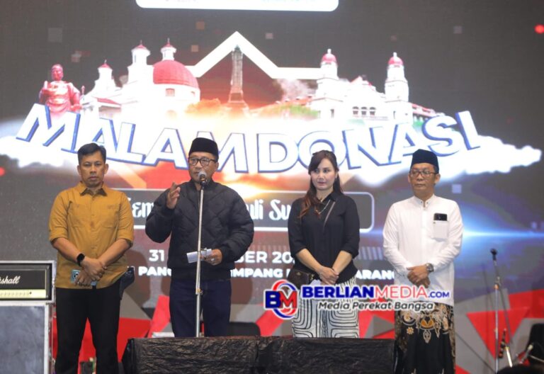Tanpa Pesta Kembang Api, Pemkot Semarang Rayakan Tahun Baru dengan Doa Lintas Agama dan Bantu Korban Bencana
