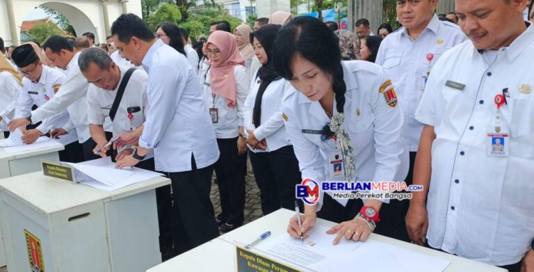 Pimpin Apel Penandatanganan Pakta Integritas, Wali kota Agustina Tegaskan ASN Kota Semarang Siap Kerja Berdampak