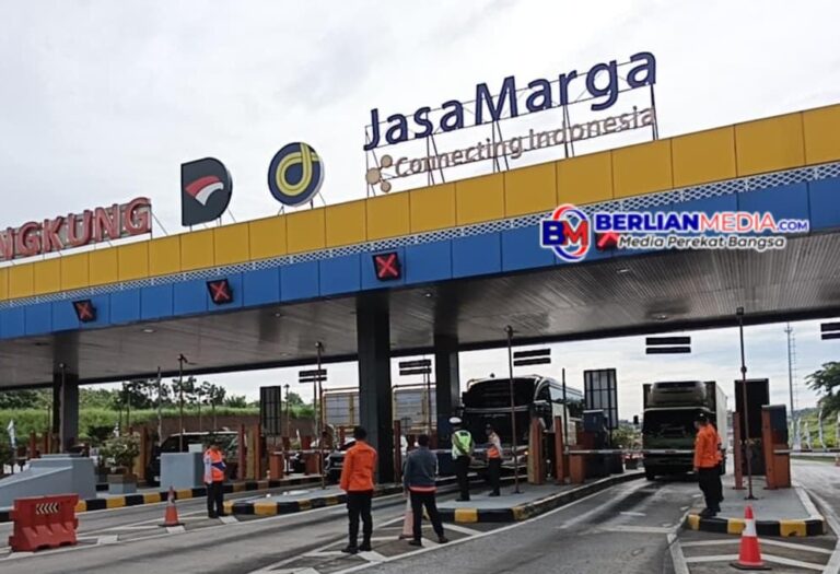 Arus Balik di Gate Tol Kalikangkung Alami Lonjakan, Polisi Pastikan Lalu Lintas Tetap Terkendali