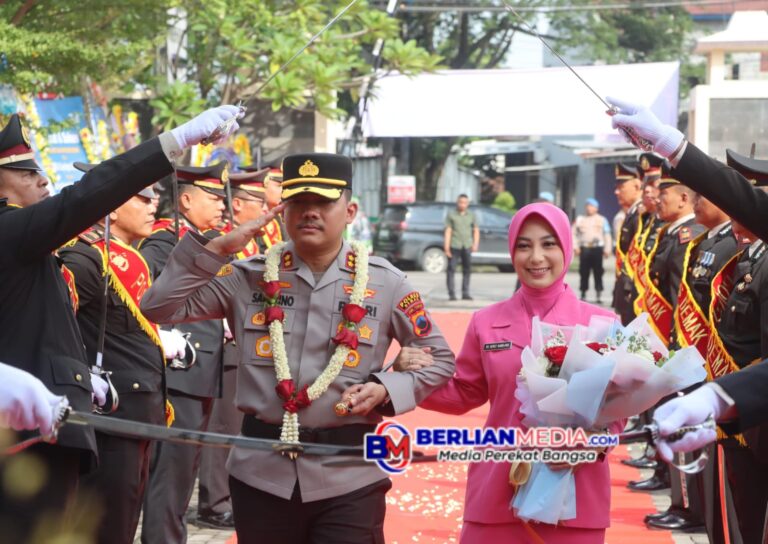 Tongkat Komando Resmi Beralih, AKBP Samelino Resmi Jabat Kapolres Demak