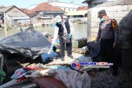 Polres Demak_Kebakaran Korban Lansia