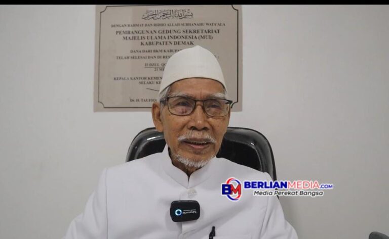 MUI Demak Sebut Polri di Bawah Presiden Bawa Kemaslahatan bagi Bangsa
