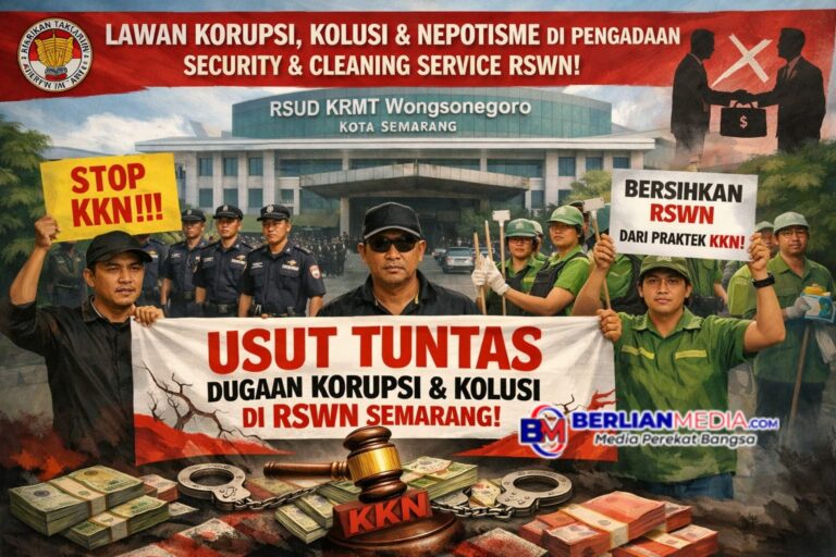 Temukan Kejanggalan, Forkommas RI Soroti Dugaan KKN dalam Seleksi Jasa Security dan Cleaning Service di RSWN Semarang