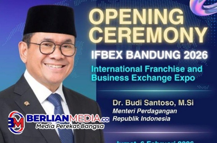 IFBEX 2026: Pameran Franchise dan Bisnis Terbesar Akan Digelar di Bandung, Integrasikan Peluang Usaha dengan Transformasi Digital