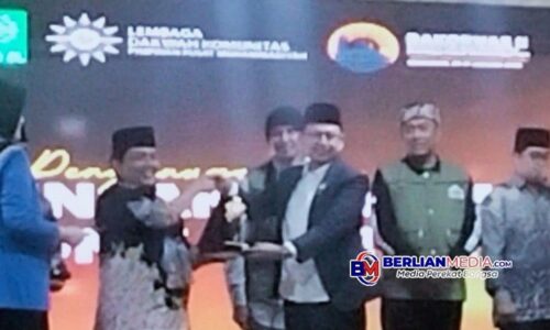 Dr H AM. Jumai,SE.MM Borong Dua Penghargaan Nasional pada Rakornas II LDK PP Muhammadiyah 2026