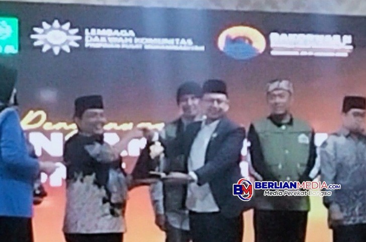 Dr H AM. Jumai,SE.MM Borong Dua Penghargaan Nasional pada Rakornas II LDK PP Muhammadiyah 2026