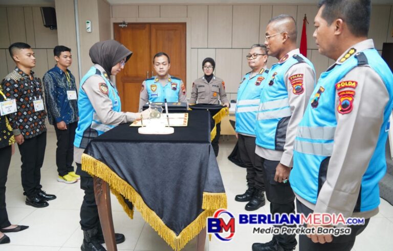 Polda Jateng Tegaskan Rekrutmen SIPSS 2026 Bersih dan Transparan Lewat Pakta Integritas